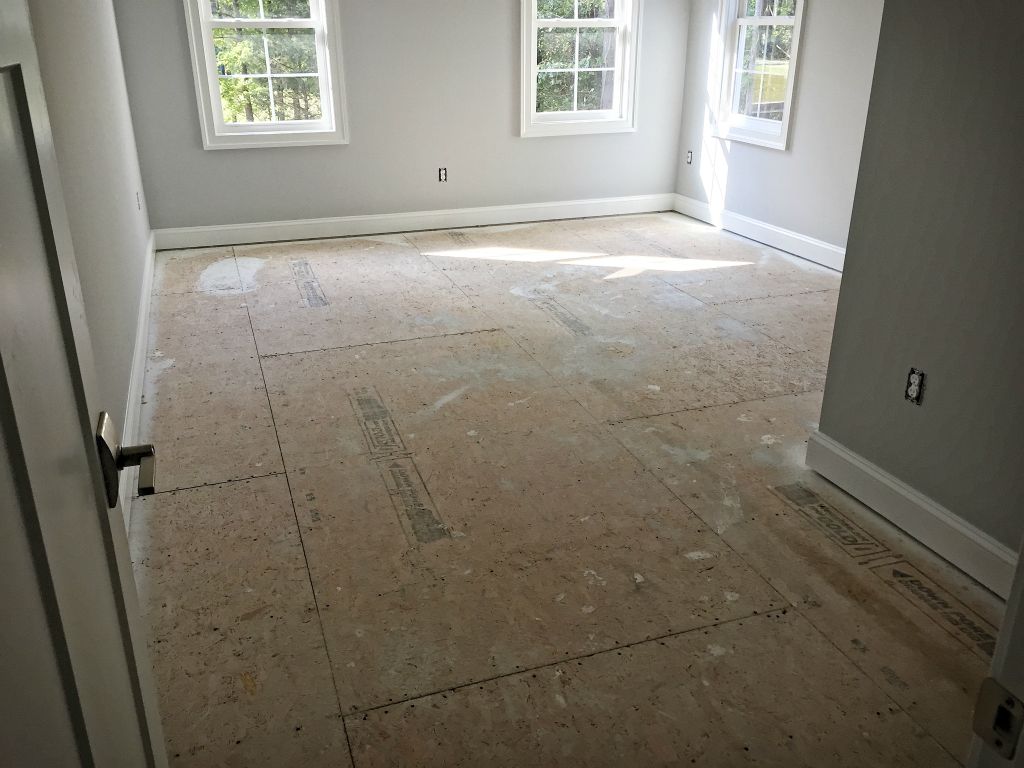 2nd Master before carpet